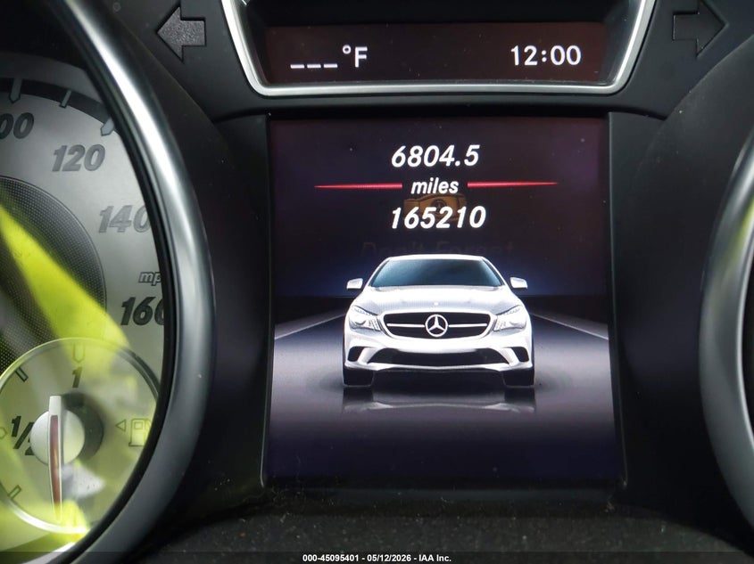 2015 Mercedes-benz Cla-klasse VIN WDDSJ4EB2FN231622 IAAI salvage auction — FRONT END, Salvage (Georgia), sold $775 on 2026-07-31 (photo 7)