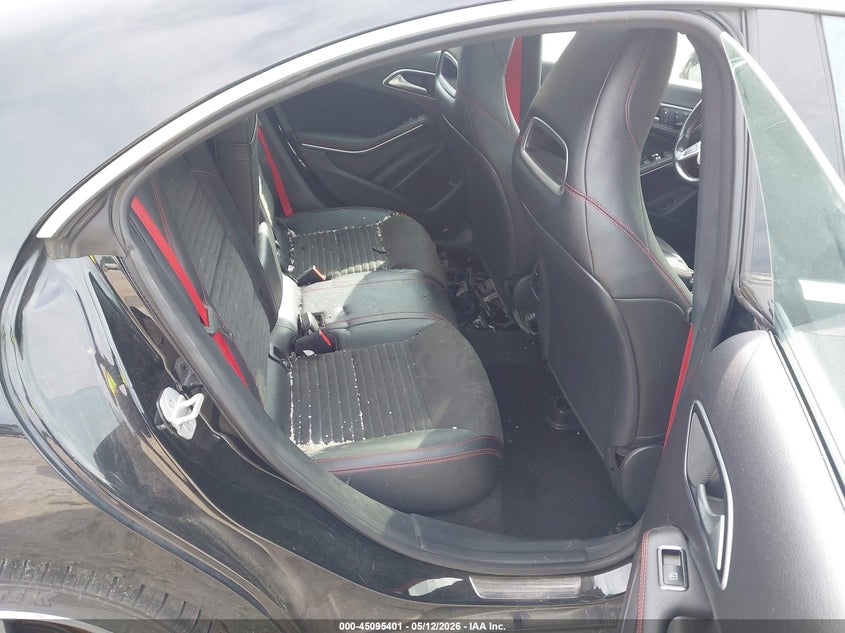 2015 Mercedes-benz Cla-klasse VIN WDDSJ4EB2FN231622 IAAI salvage auction — FRONT END, Salvage (Georgia), sold $775 on 2026-07-31 (photo 8)