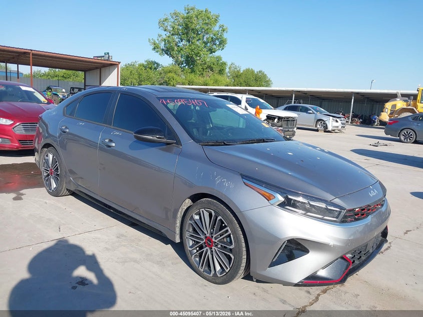 2023 Kia Forte VIN 3KPF44ACXPE564237 IAAI salvage auction — HAIL, Original (Texas), sold $9,175 on 2026-07-08 (photo 1)