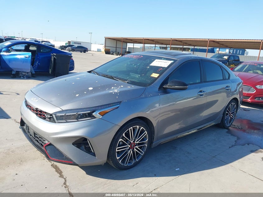 2023 Kia Forte VIN 3KPF44ACXPE564237 IAAI salvage auction — HAIL, Original (Texas), sold $9,175 on 2026-07-08 (photo 2)
