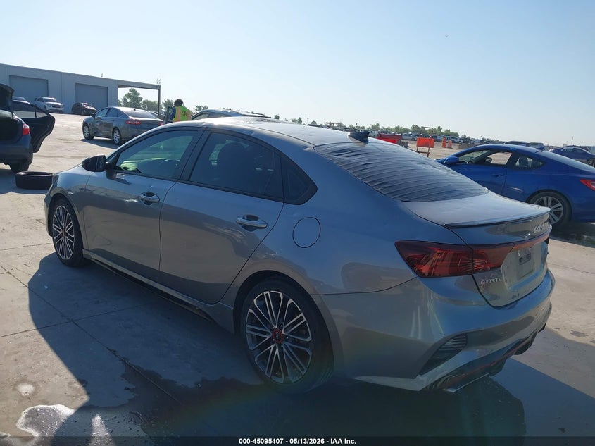 2023 Kia Forte VIN 3KPF44ACXPE564237 IAAI salvage auction — HAIL, Original (Texas), sold $9,175 on 2026-07-08 (photo 3)