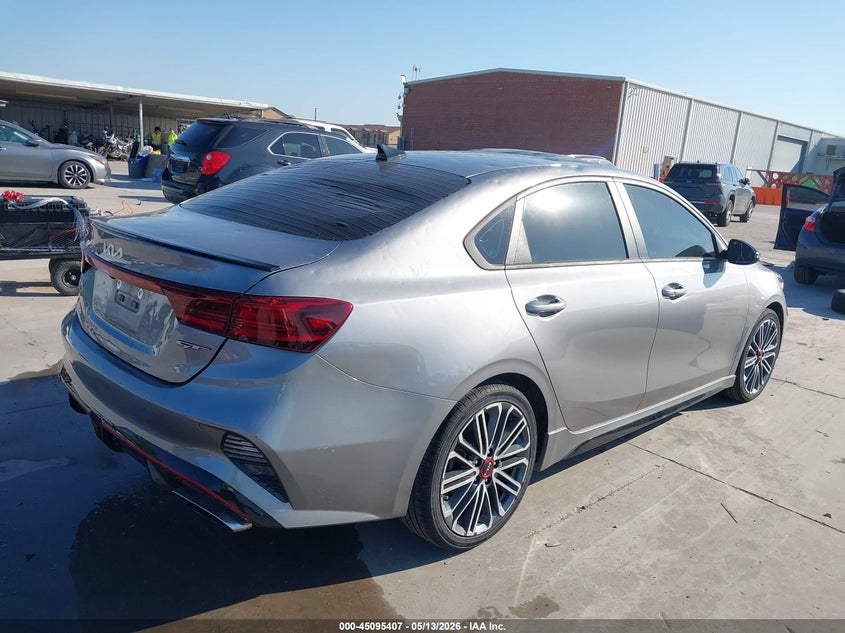 2023 Kia Forte VIN 3KPF44ACXPE564237 IAAI salvage auction — HAIL, Original (Texas), sold $9,175 on 2026-07-08 (photo 4)