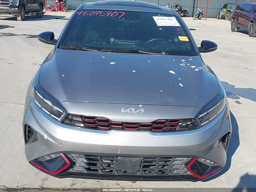 2023 Kia Forte VIN 3KPF44ACXPE564237 IAAI salvage auction — HAIL, Original (Texas), sold $9,175 on 2026-07-08 (photo 6)