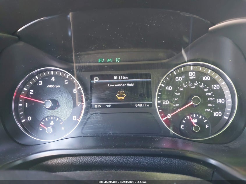 2023 Kia Forte VIN 3KPF44ACXPE564237 IAAI salvage auction — HAIL, Original (Texas), sold $9,175 on 2026-07-08 (photo 7)