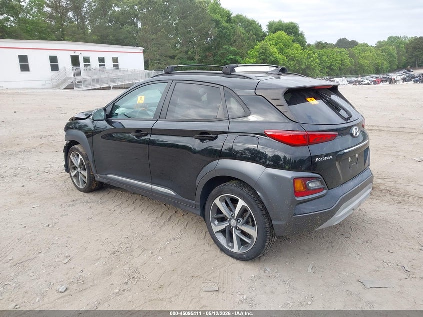 2021 Hyundai Kona VIN KM8K3CA50MU667334 IAAI salvage auction — BIOHAZARD/CHEMICAL, Salvage (Georgia), sold $1,250 on 2026-07-24 (photo 3)