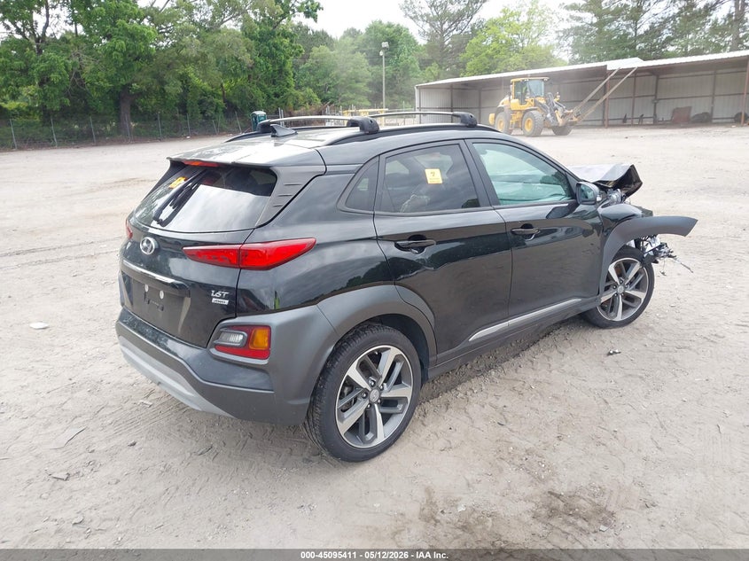 2021 Hyundai Kona VIN KM8K3CA50MU667334 IAAI salvage auction — BIOHAZARD/CHEMICAL, Salvage (Georgia), sold $1,250 on 2026-07-24 (photo 4)