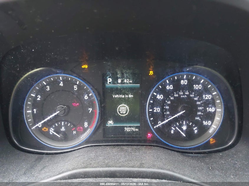 2021 Hyundai Kona VIN KM8K3CA50MU667334 IAAI salvage auction — BIOHAZARD/CHEMICAL, Salvage (Georgia), sold $1,250 on 2026-07-24 (photo 7)