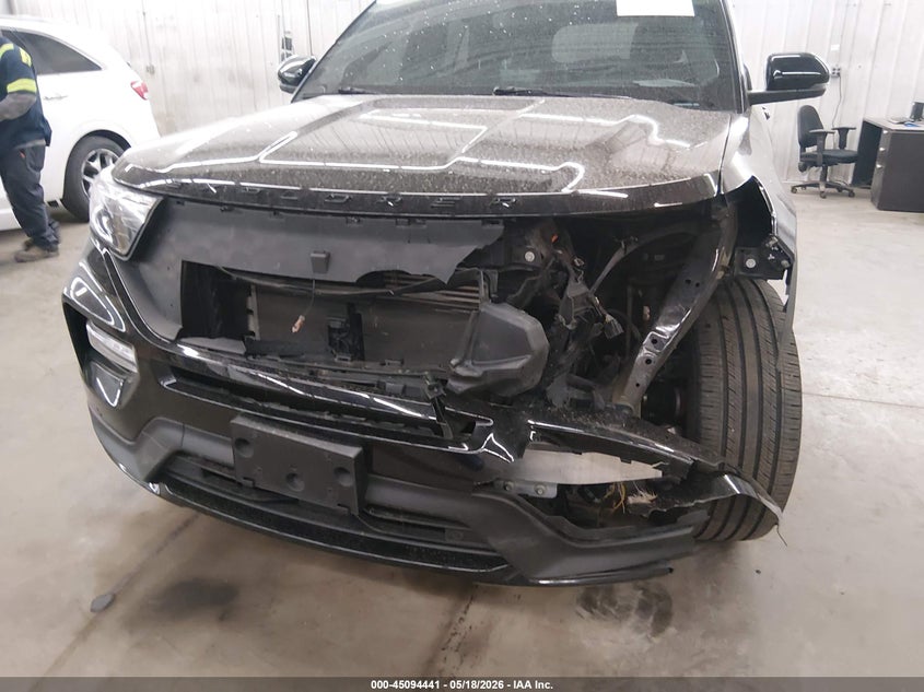 2022 Ford Explorer VIN 1FM5K8GC6NGC06240 IAAI salvage auction — LEFT FRONT, Salvage (Minnesota), sold $13,500 on 2026-07-28 (photo 6)