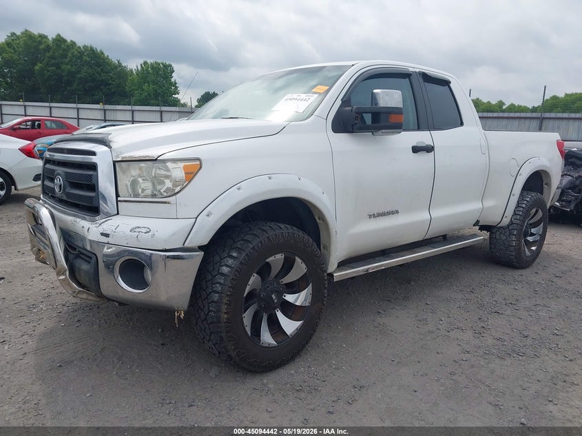 2011 Toyota Tundra VIN 5TFRM5F15BX026340 IAAI salvage auction — RIGHT FRONT, Salvage (Arkansas), sold $2,450 on 2026-07-29 (photo 2)