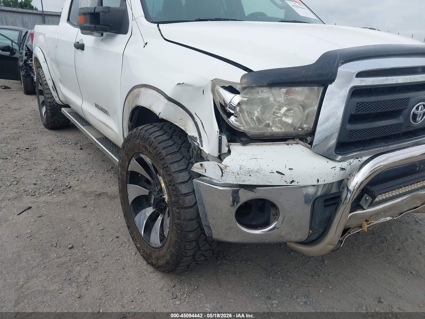2011 Toyota Tundra VIN 5TFRM5F15BX026340 IAAI salvage auction — RIGHT FRONT, Salvage (Arkansas), sold $2,450 on 2026-07-29 (photo 6)
