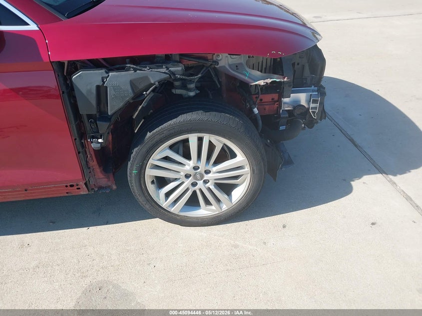 2018 Audi Q5 VIN WA1BNAFYXJ2122085 IAAI salvage auction — FRONT END, Original (Texas), sold $8,800 on 2026-07-24 (photo 6)