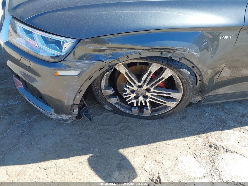 2018 Audi Sq5 VIN WA1C4AFY9J2008618 IAAI salvage auction — LEFT FRONT, Salvage (Illinois), sold $5,300 on 2026-08-22 (photo 6)
