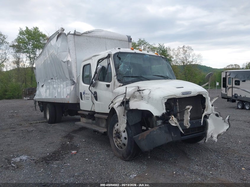 2015 Freightliner M2 106 VIN 3ALACWDTXFDGE0819 IAAI salvage auction — ROLLOVER, Salvage (Illinois), sold $700 on 2026-08-27 (photo 1)