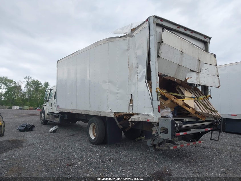 2015 Freightliner M2 106 VIN 3ALACWDTXFDGE0819 IAAI salvage auction — ROLLOVER, Salvage (Illinois), sold $700 on 2026-08-27 (photo 3)