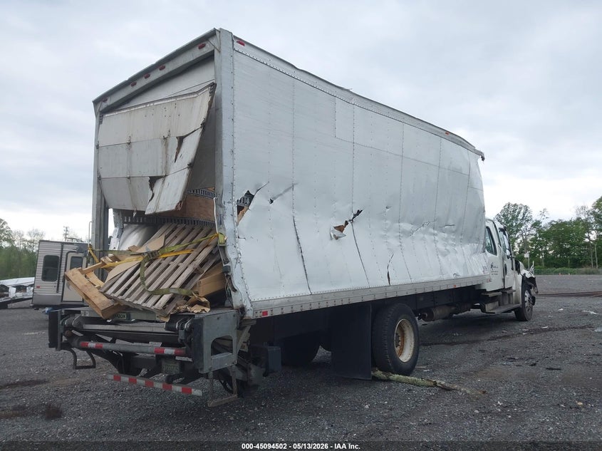 2015 Freightliner M2 106 VIN 3ALACWDTXFDGE0819 IAAI salvage auction — ROLLOVER, Salvage (Illinois), sold $700 on 2026-08-27 (photo 4)
