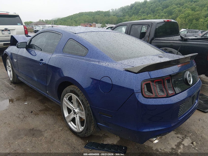 2014 Ford Mustang VIN 1ZVBP8CF5E5306363 IAAI salvage auction — FRONT END, Salvage (West Virginia), sold $7,200 on 2026-07-30 (photo 3)