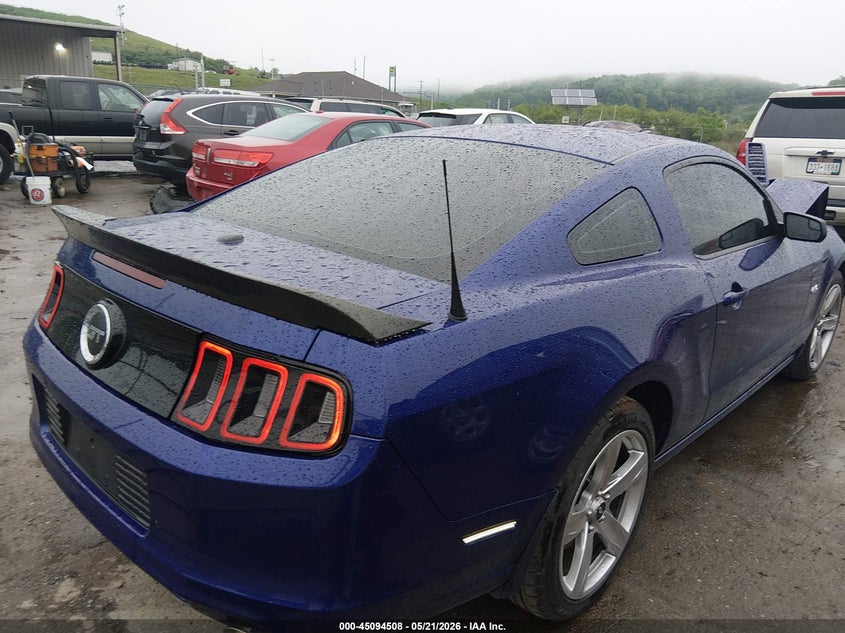 2014 Ford Mustang VIN 1ZVBP8CF5E5306363 IAAI salvage auction — FRONT END, Salvage (West Virginia), sold $7,200 on 2026-07-30 (photo 4)