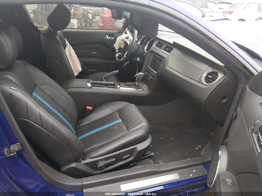 2014 Ford Mustang VIN 1ZVBP8CF5E5306363 IAAI salvage auction — FRONT END, Salvage (West Virginia), sold $7,200 on 2026-07-30 (photo 5)