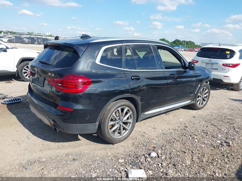 2018 BMW X3 VIN 5UXTR9C52JLD58362 IAAI salvage auction — FRONT END, Original (Texas), sold $8,900 on 2026-07-16 (photo 4)
