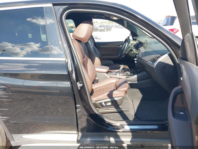 2018 BMW X3 VIN 5UXTR9C52JLD58362 IAAI salvage auction — FRONT END, Original (Texas), sold $8,900 on 2026-07-16 (photo 5)