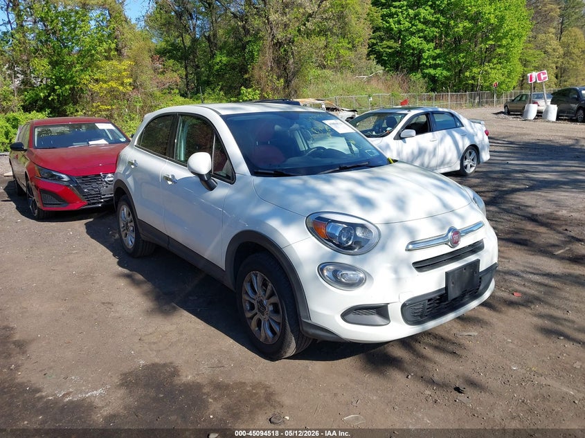 2016 Fiat 500x VIN ZFBCFYBT3GP353578 IAAI salvage auction — SIDE, Mv-907A (New York), sold $900 on 2026-07-07 (photo 1)