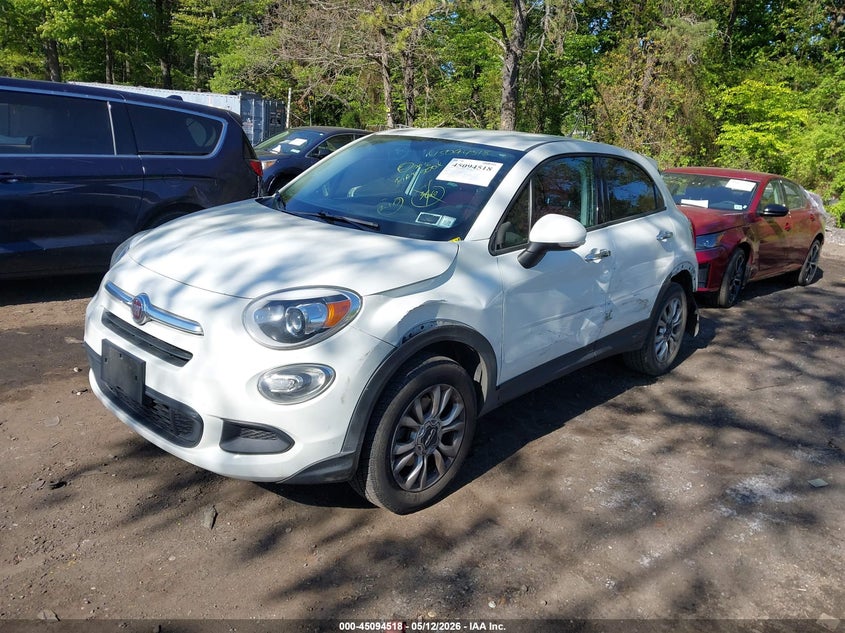 2016 Fiat 500x VIN ZFBCFYBT3GP353578 IAAI salvage auction — SIDE, Mv-907A (New York), sold $900 on 2026-07-07 (photo 2)