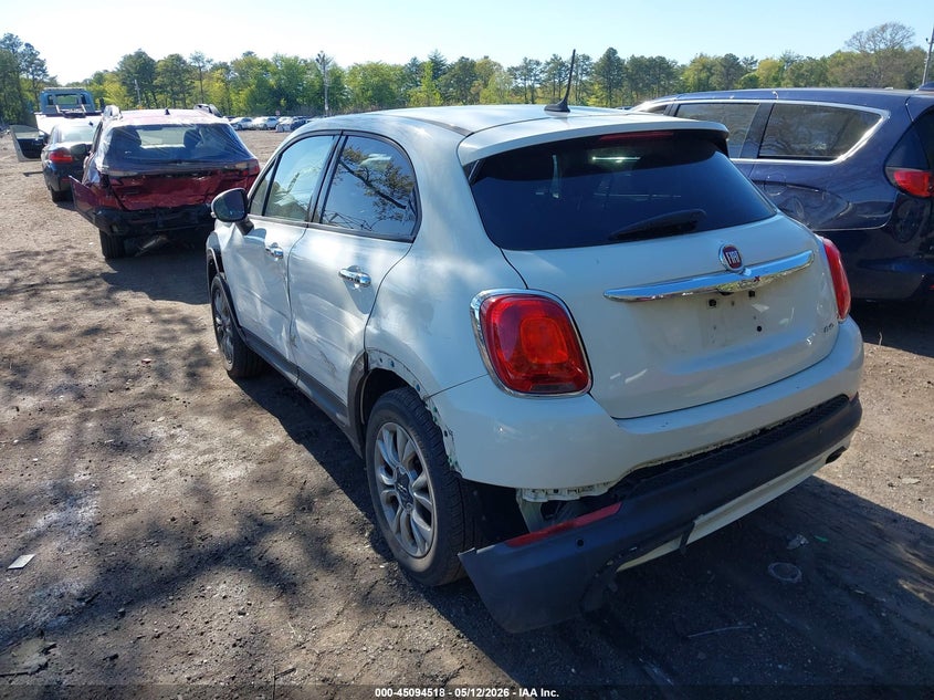 2016 Fiat 500x VIN ZFBCFYBT3GP353578 IAAI salvage auction — SIDE, Mv-907A (New York), sold $900 on 2026-07-07 (photo 3)