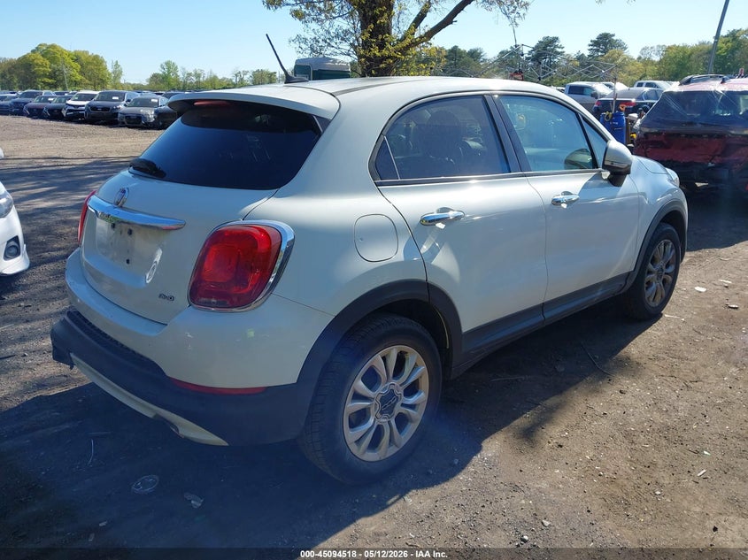 2016 Fiat 500x VIN ZFBCFYBT3GP353578 IAAI salvage auction — SIDE, Mv-907A (New York), sold $900 on 2026-07-07 (photo 4)
