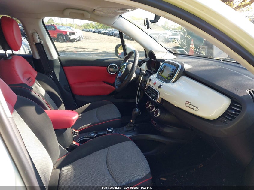 2016 Fiat 500x VIN ZFBCFYBT3GP353578 IAAI salvage auction — SIDE, Mv-907A (New York), sold $900 on 2026-07-07 (photo 5)