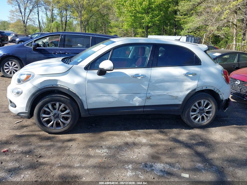 2016 Fiat 500x VIN ZFBCFYBT3GP353578 IAAI salvage auction — SIDE, Mv-907A (New York), sold $900 on 2026-07-07 (photo 6)