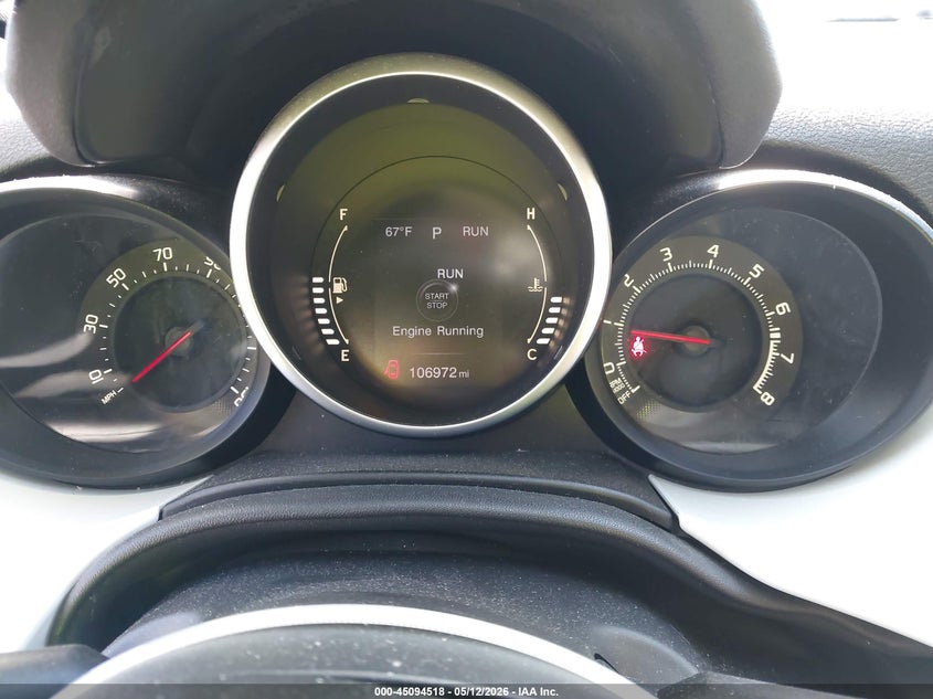 2016 Fiat 500x VIN ZFBCFYBT3GP353578 IAAI salvage auction — SIDE, Mv-907A (New York), sold $900 on 2026-07-07 (photo 7)