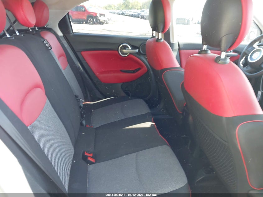 2016 Fiat 500x VIN ZFBCFYBT3GP353578 IAAI salvage auction — SIDE, Mv-907A (New York), sold $900 on 2026-07-07 (photo 8)