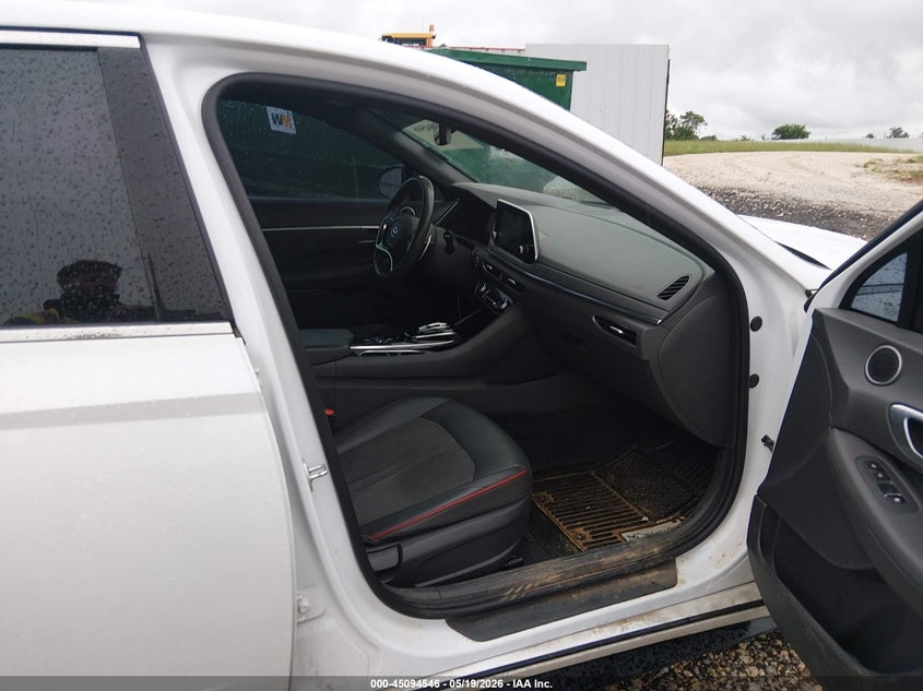 2020 Hyundai Sonata VIN 5NPEJ4J24LH021368 IAAI salvage auction — HAIL, Salvage (Arkansas), sold $5,975 on 2026-07-16 (photo 5)