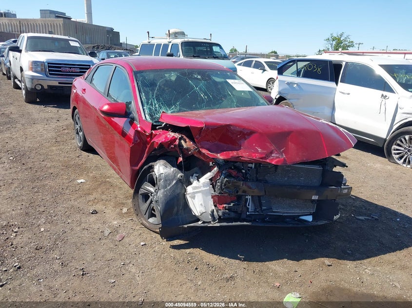 2023 Hyundai Elantra VIN KMHLM4AG8PU567978 IAAI salvage auction — RIGHT FRONT, Salvage (Pennsylvania), sold $1,500 on 2026-07-20 (photo 6)