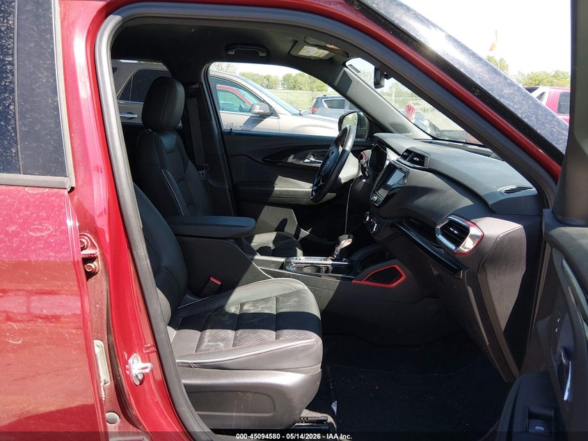 2021 Chevrolet Trailblazer VIN KL79MTSL1MB116643 IAAI salvage auction — HAIL, Salvage (Iowa), sold $3,450 on 2026-07-21 (photo 5)