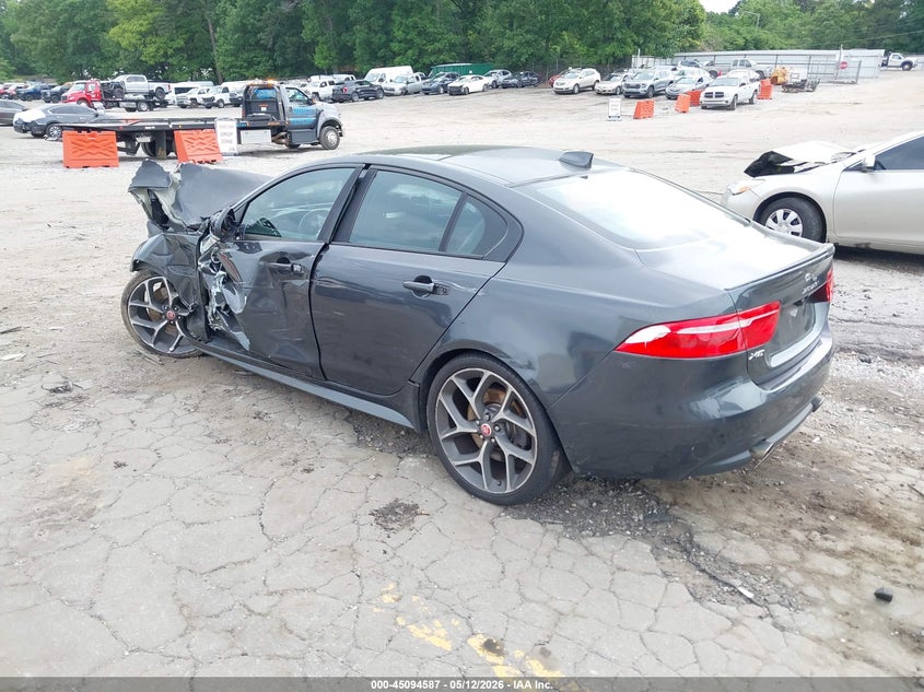 2017 Jaguar Xe VIN SAJAF4BV3HA975893 IAAI salvage auction — FRONT END, Salvage (Georgia), sold $1,700 on 2026-07-08 (photo 3)