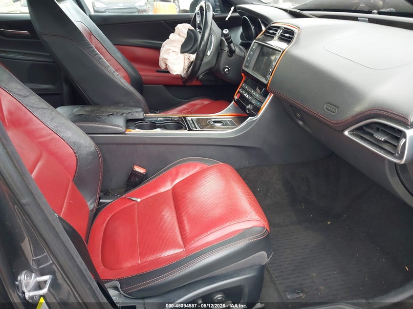 2017 Jaguar Xe VIN SAJAF4BV3HA975893 IAAI salvage auction — FRONT END, Salvage (Georgia), sold $1,700 on 2026-07-08 (photo 5)
