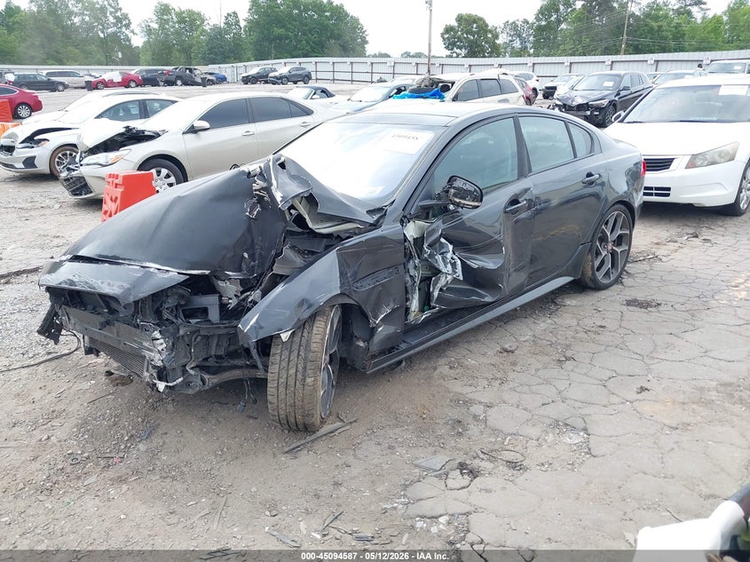 2017 Jaguar Xe VIN SAJAF4BV3HA975893 IAAI salvage auction — FRONT END, Salvage (Georgia), sold $1,700 on 2026-07-08 (photo 6)