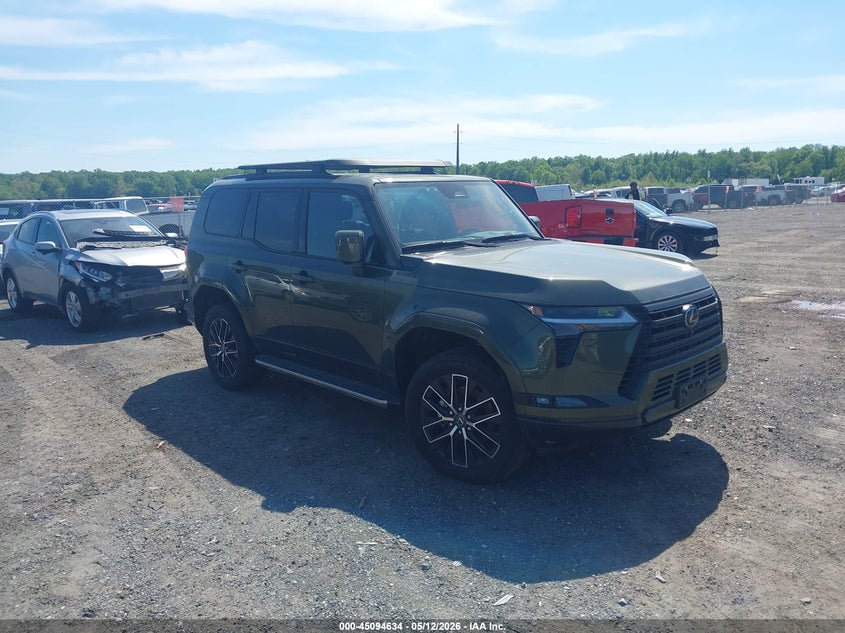 2025 Lexus Gx VIN JTJTBCDX9S5040077 — IAAI salvage auction photo