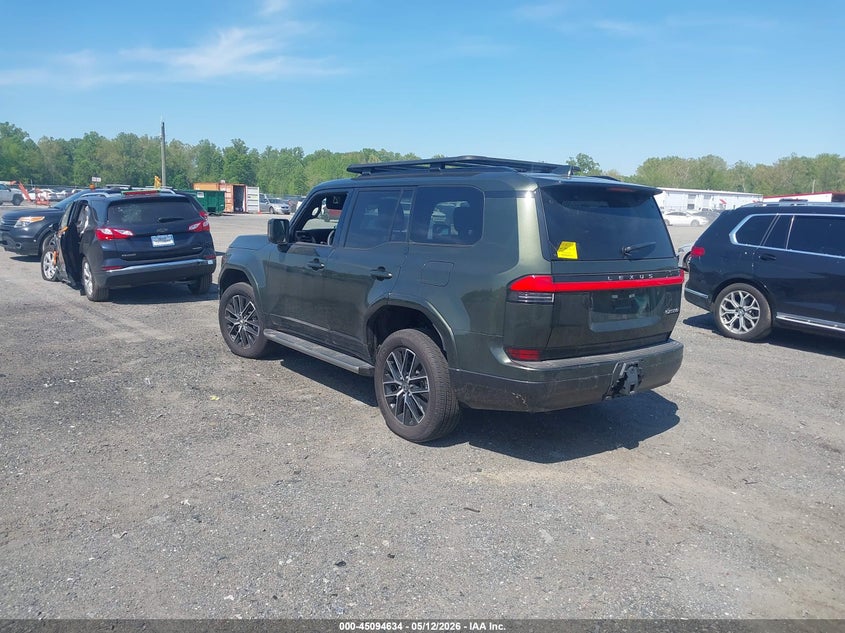 2025 Lexus Gx VIN JTJTBCDX9S5040077 IAAI salvage auction — UNKNOWN, Wait Title, sold $67,575 on 2026-09-14 (photo 3)
