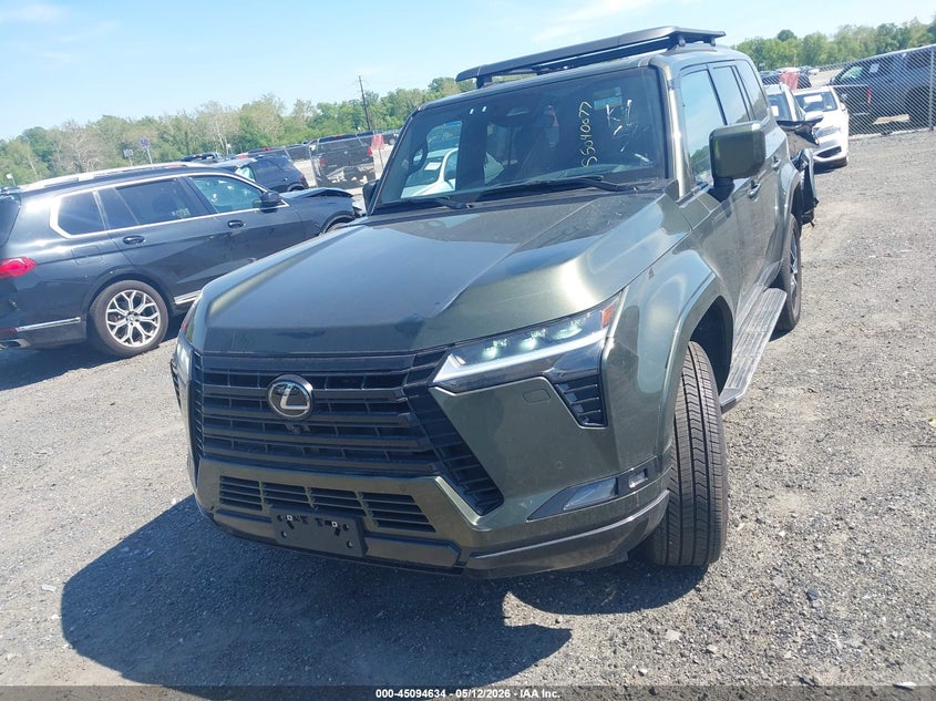 2025 Lexus Gx VIN JTJTBCDX9S5040077 IAAI salvage auction — UNKNOWN, Wait Title, sold $67,575 on 2026-09-14 (photo 6)