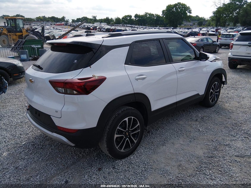 2025 Chevrolet Trailblazer VIN KL79MPSL4SB101686 IAAI salvage auction — FRONT END, Salvage (Kentucky), sold $4,025 on 2026-07-22 (photo 4)