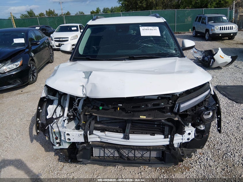 2025 Chevrolet Trailblazer VIN KL79MPSL4SB101686 IAAI salvage auction — FRONT END, Salvage (Kentucky), sold $4,025 on 2026-07-22 (photo 6)