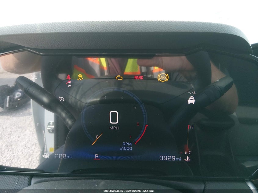 2025 Chevrolet Trailblazer VIN KL79MPSL4SB101686 IAAI salvage auction — FRONT END, Salvage (Kentucky), sold $4,025 on 2026-07-22 (photo 7)