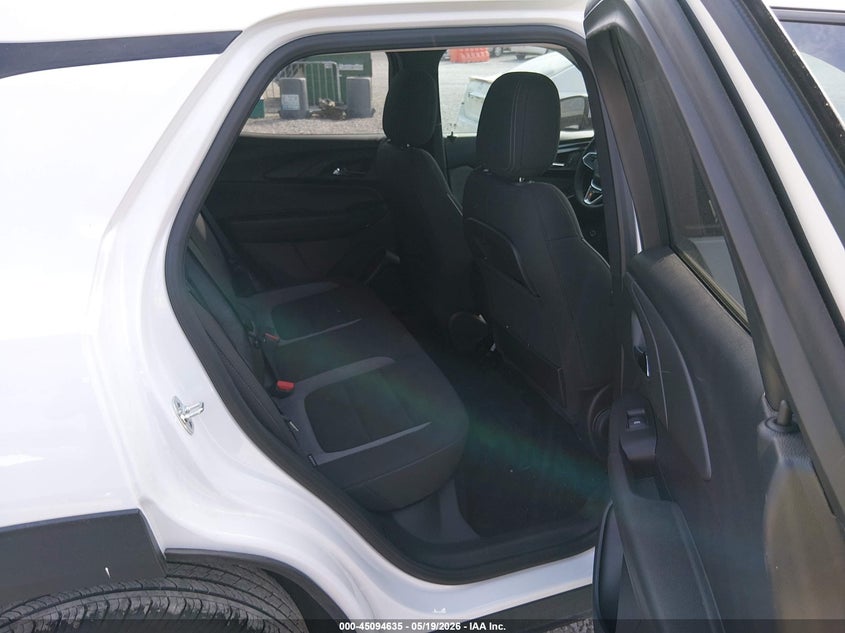2025 Chevrolet Trailblazer VIN KL79MPSL4SB101686 IAAI salvage auction — FRONT END, Salvage (Kentucky), sold $4,025 on 2026-07-22 (photo 8)