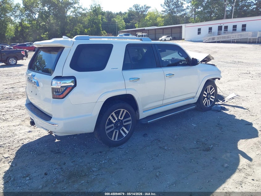 2018 Toyota 4runner VIN JTEZU5JR0J5174205 IAAI salvage auction — FRONT END, Salvage (Georgia), sold $7,100 on 2026-07-24 (photo 4)