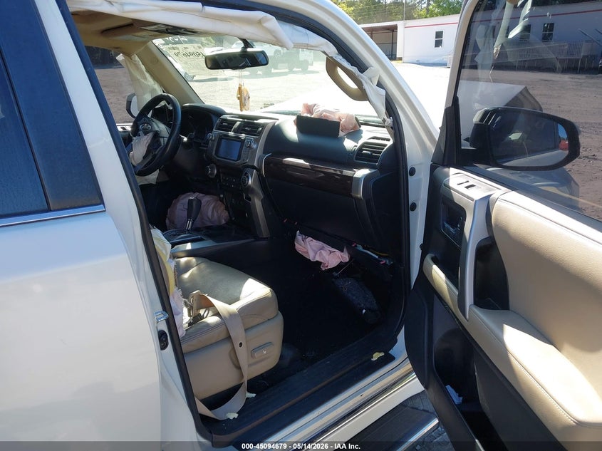 2018 Toyota 4runner VIN JTEZU5JR0J5174205 IAAI salvage auction — FRONT END, Salvage (Georgia), sold $7,100 on 2026-07-24 (photo 5)