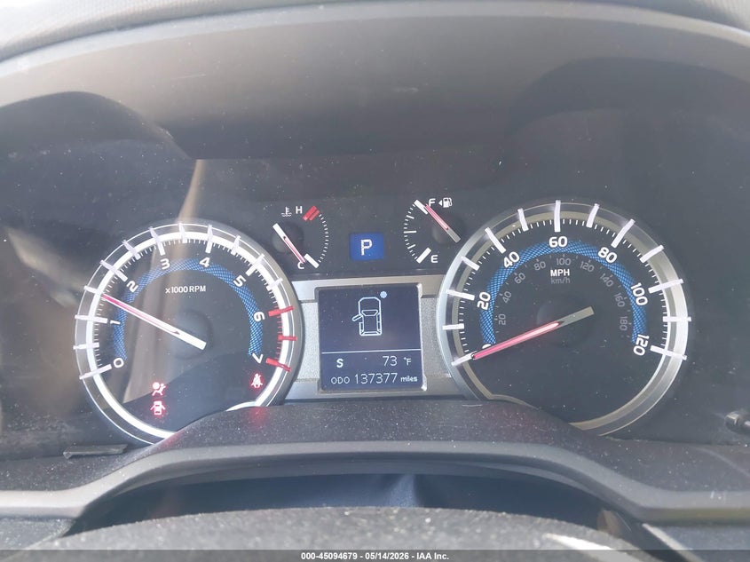2018 Toyota 4runner VIN JTEZU5JR0J5174205 IAAI salvage auction — FRONT END, Salvage (Georgia), sold $7,100 on 2026-07-24 (photo 7)