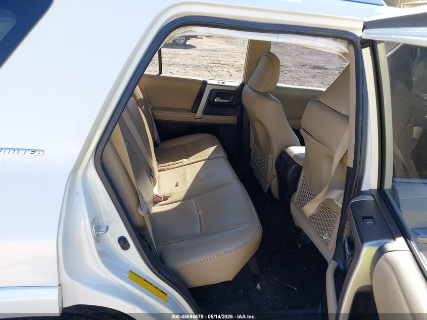 2018 Toyota 4runner VIN JTEZU5JR0J5174205 IAAI salvage auction — FRONT END, Salvage (Georgia), sold $7,100 on 2026-07-24 (photo 8)