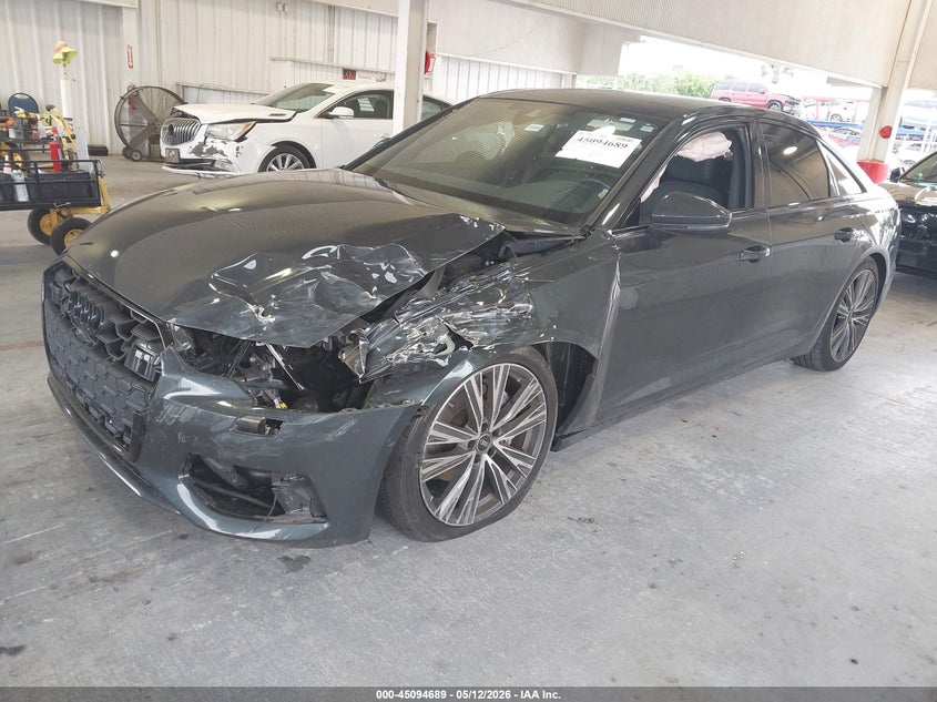 2024 Audi A6 VIN WAUE3BF27RN042485 IAAI salvage auction — LEFT FRONT, Rebuildable (Florida), sold $16,900 on 2026-07-08 (photo 2)